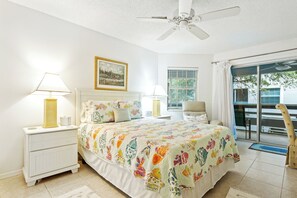 Spacious master bedroom
