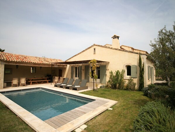 Piscine maison de vacances