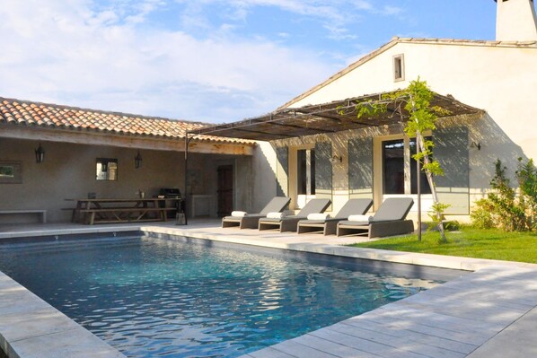 Holiday Home Exterior [summer]
