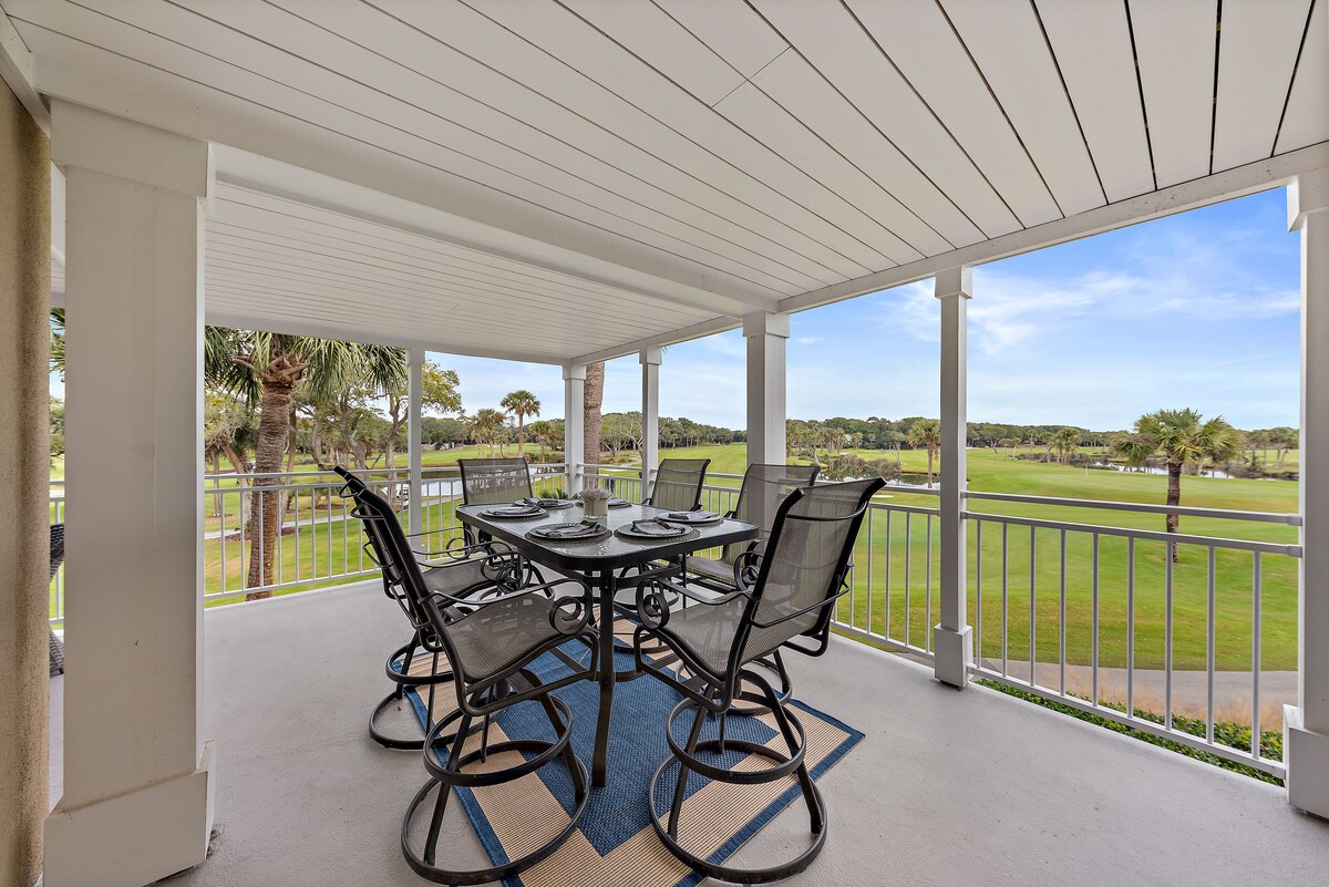 Stunning Villa & Views! Across from Beach & Club Amenities!