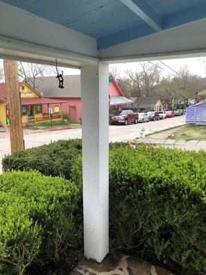 View of White Street from Front Porch