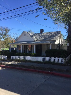 Front View of House