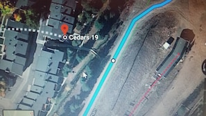 Karta över boendet