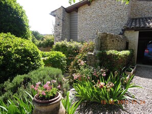 Jardines del alojamiento