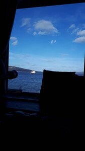 Stunning Rothesay apartment amazing sea views, close to amenities 70x5☆reviews 