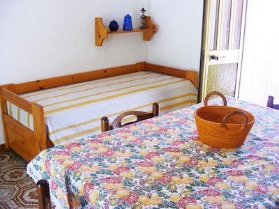Villa Guardiola: apartamento de tres habitaciones en el mar cerca de Santa Maria di Leuca