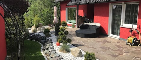 Terrasse/gårdhave