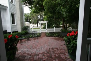 The patio