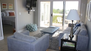 See the ocean from wherever you are in this great room.