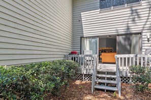 Patio Access