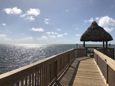 Ocean view condo with balcony/marina view