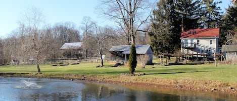 POND - private pond where you can fish