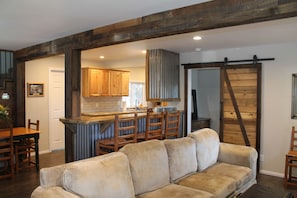 Open Concept Living/Family Room