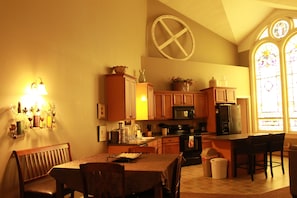Suite #2 living room/kitchen 