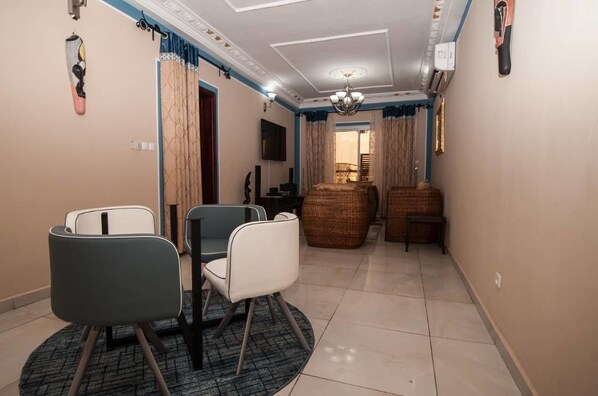 Área de sala de estar