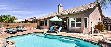 Tucson Vacation Rental | 3BR | 2BA | 2,115 Sq Ft | Step-Free Access