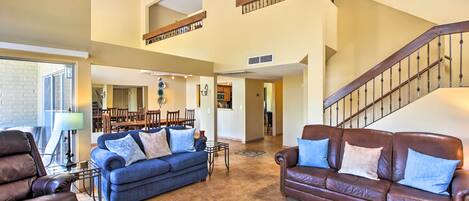 Tuscon Vacation Rental | 2BR | 2BA | 1,735 Sq Ft | Stairs to Access