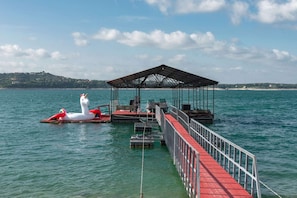 Private boat dock