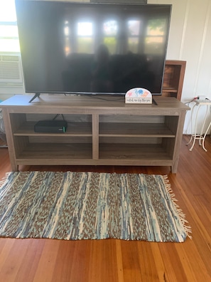 New television and stand
