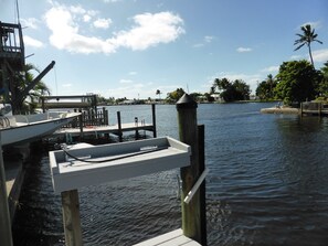 view from the baot dock