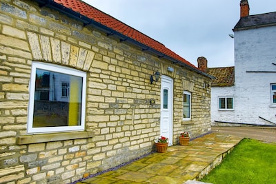 Primrose Cottage, Saxton Grange, situated on a working family farm