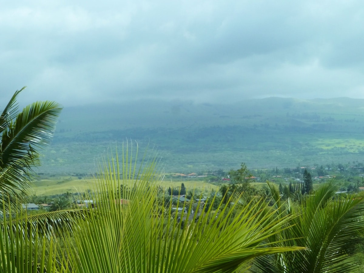 Ocean, mountain, pool views. Best location at The Banyan. Across from Kam2 beach