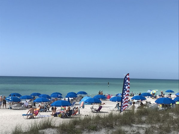 Englewood Town beach.1/4 mile away.Short walk