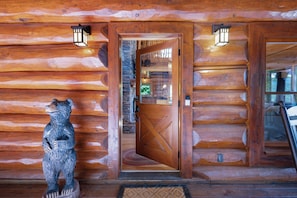 Celtic Clouds - Front Entrance