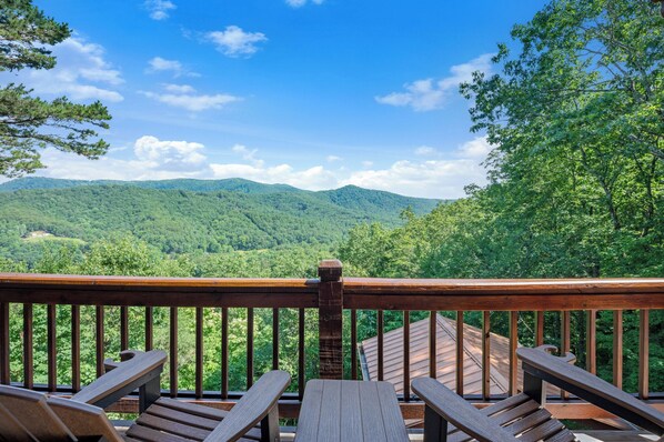 Celtic Clouds - Entry Level Deck View