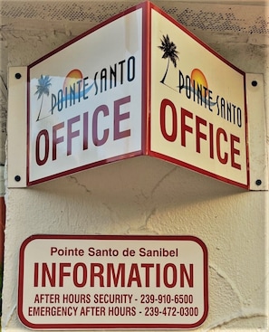 Pointe Santo has a full time, onsite staff to handle any urgent needs.
