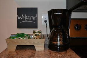 Coffee and/or coffee maker