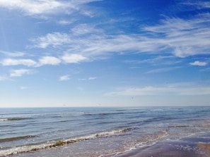 beautiful surfside beach ocean view