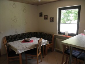 Essecke in der Küche