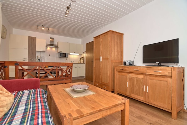 03 Ferienwohnung Maria Eck für 3 Pers.  45 qm. Küche, 1 Wohnraum, 1 Schlafzimmer, Terrasse-FeWo Maria Eck Bild 1