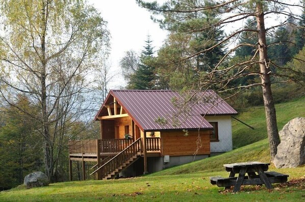 Chalet traditionnel à louer Vosges