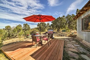 Furnished Deck | Gas Grill | Outdoor Dining | Lake Views