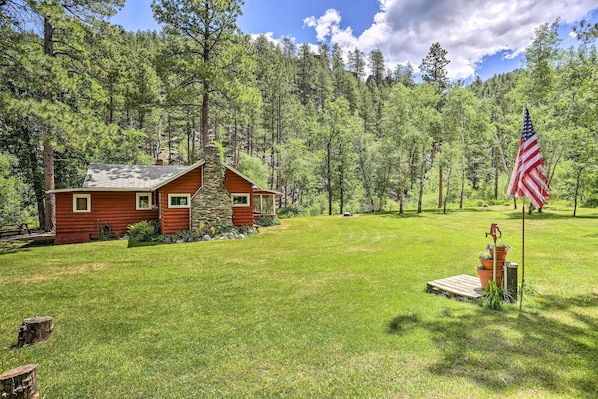 Keystone Vacation Rental | 3BR | 1BA | 2,500 Sq Ft | 1 Step for Access