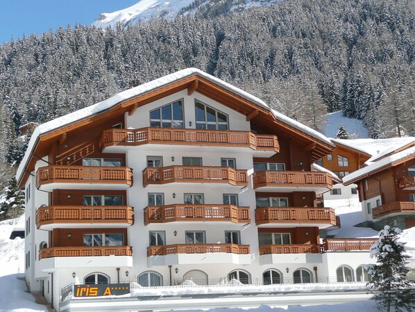 Property, Building, Apartment, House, Real Estate, Snow, Winter, Architecture, Home, Resort