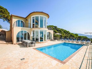 Blau, Resort, Meer, Küsten Und Ozeanische Forms, Küste, Estate, Balkon, Villa, Villa, Ozean