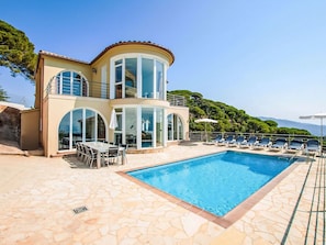 Blau, Resort, Meer, Küsten Und Ozeanische Forms, Küste, Estate, Balkon, Villa, Villa, Ozean