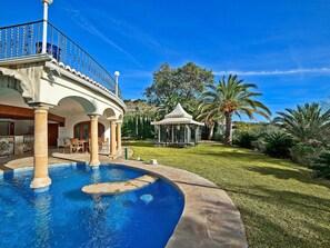 Property, Real Estate, Home, Swimming Pool, House, Estate, Building, Sky, Mansion, Villa