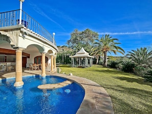Eigentum, Grundeigentum, Zuhause, Schwimmbad, Haus, Estate, Gebäude, Himmel, Villa, Villa