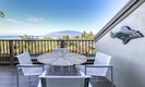 Dining area on the main lanai view