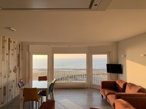 View from the kitchen island