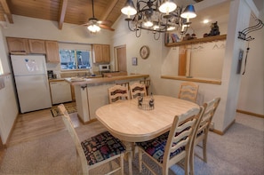 2nd Level- Dining Area