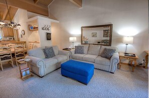 2nd Level- Living Room