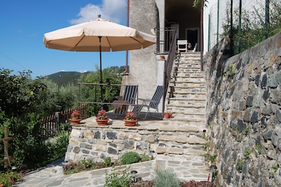 SUPER OFFER !! Cinque terre, wonderful country house between sea and nature
