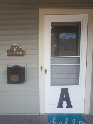 Detalj exteriör