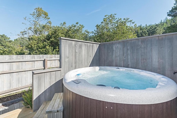 Bubbelpool utomhus