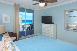 Amazing ocean view from master bedroom! Imagine waking up to that every morning.